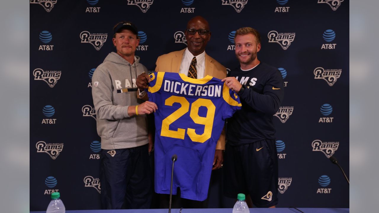 Eric Dickerson: Rams great signs one-day contract - Sports Illustrated