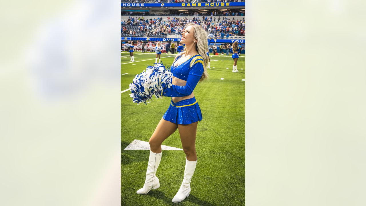 NFL Regular Season Week 4 – The Los Angeles Rams Cheerleaders – Ultimate  Cheerleaders