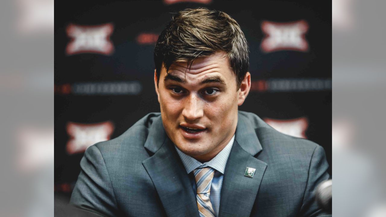 Clay Johnston on everyone Buying in at Baylor ' Big 12 Media Days