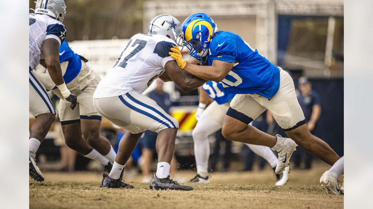 PHOTOS: Best of Rams joint practice with Dallas Cowboys