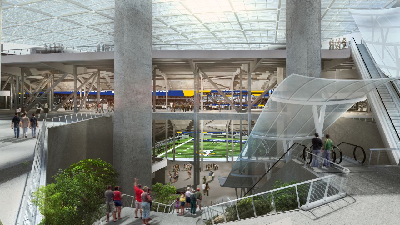 PHOTOS: New SoFi Stadium renderings