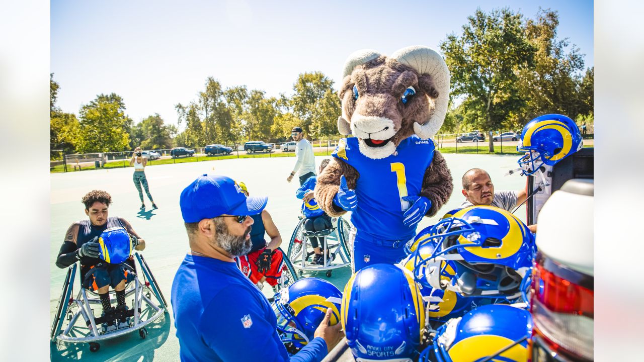 Los Angeles Rams Wheelchair Football Team Wins USA Wheelchair Football  League Tournament in Salt Lake City, Utah