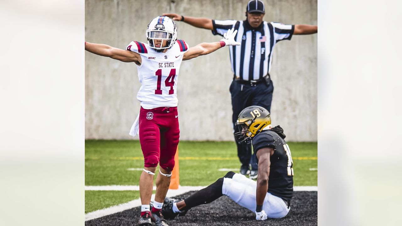 2022 NFL Draft: Defensive Back Decobie Durant, South Carolina State, Round  4, Pick 142