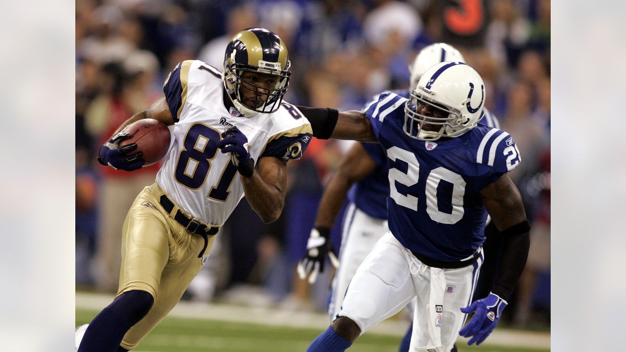 Former Rams wide receiver Torry Holt named finalist for Pro