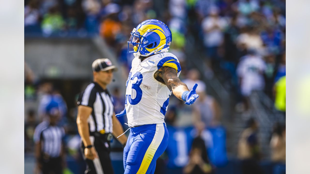 Like The Video Game': Los Angeles Rams WR Puka Nacua 'In Shock' Over  Walk-Off TD - Sports Illustrated LA Rams News, Analysis and More