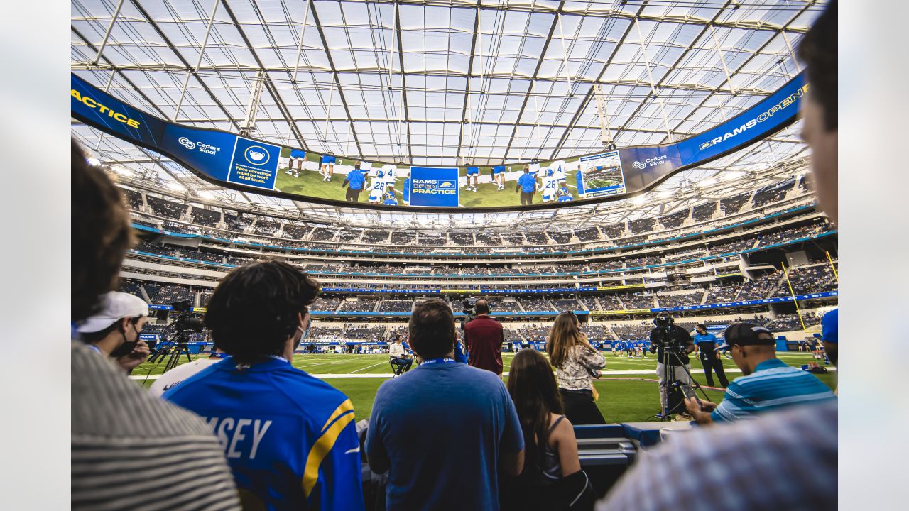 The Rams VIP Experience at Sofi Stadium • Cold Brew Vibes