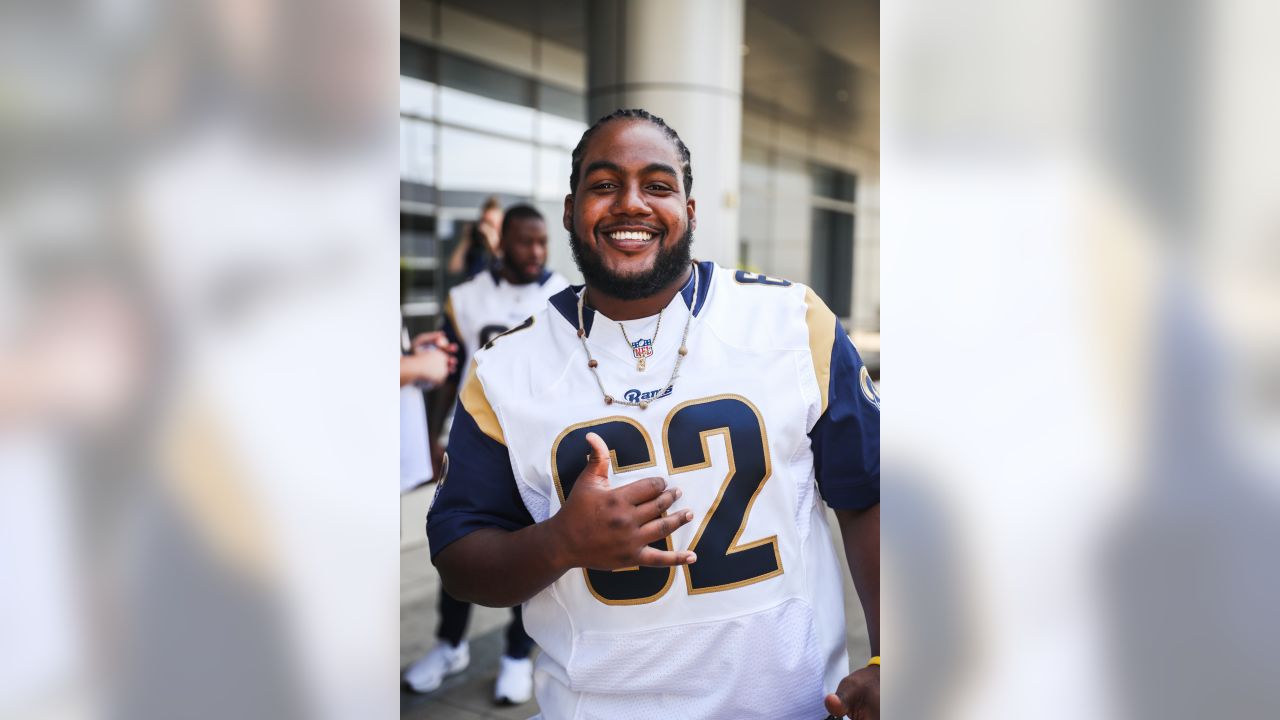 Ramspalooza: 2023 Los Angeles Rams Rookies to Visit Cedars-Sinai Patients  Monday