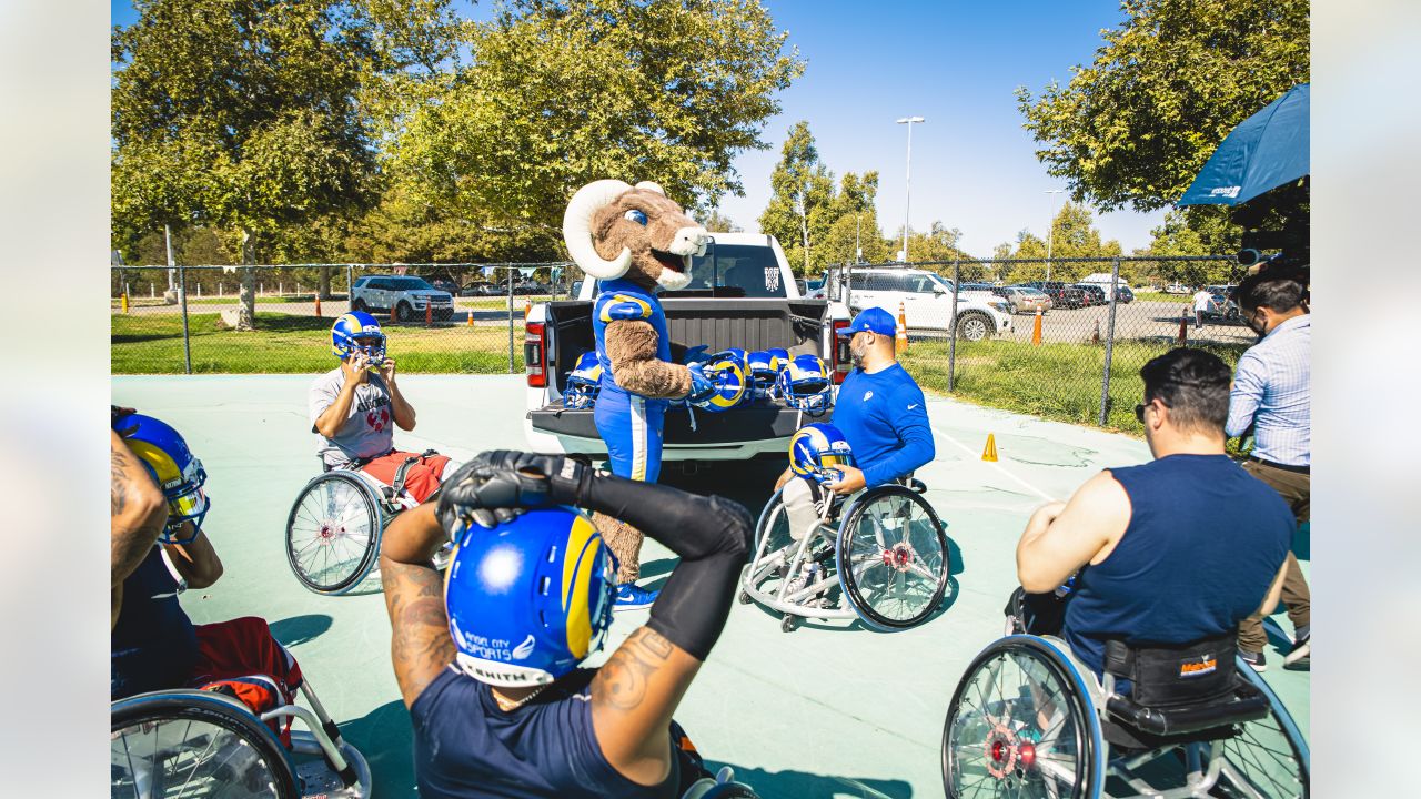 Los Angeles Rams Wheelchair Football Team Wins USA Wheelchair Football  League Tournament in Salt Lake City, Utah