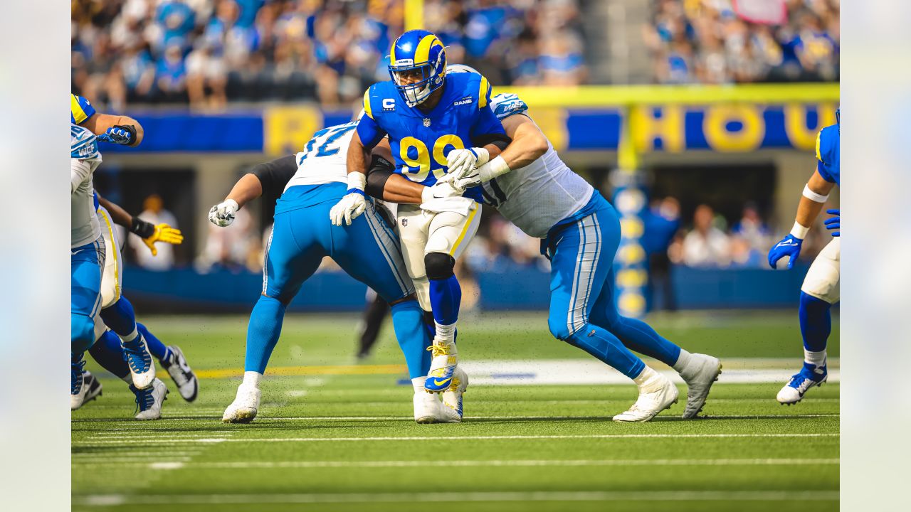 PHOTOS: Best moments from Rams vs. Lions matchup at SoFi Stadium