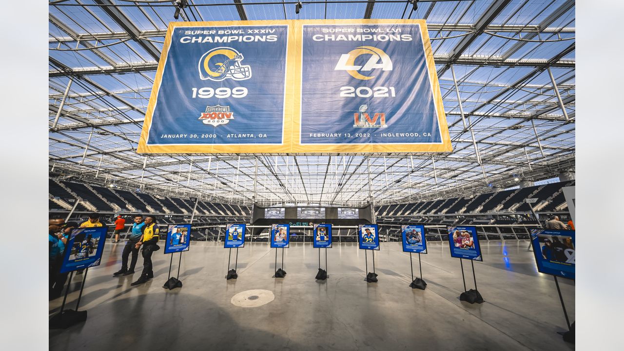 Whose House?! Los Angeles Honors The Super Bowl-Champion Rams With