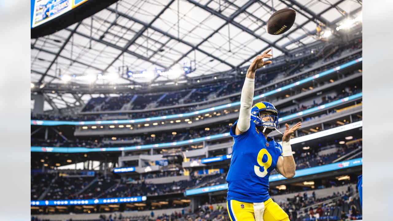 BEST PHOTOS: Biggest moments from Rams Wild Card win over Arizona Cardinals  in first playoff game at SoFi Stadium