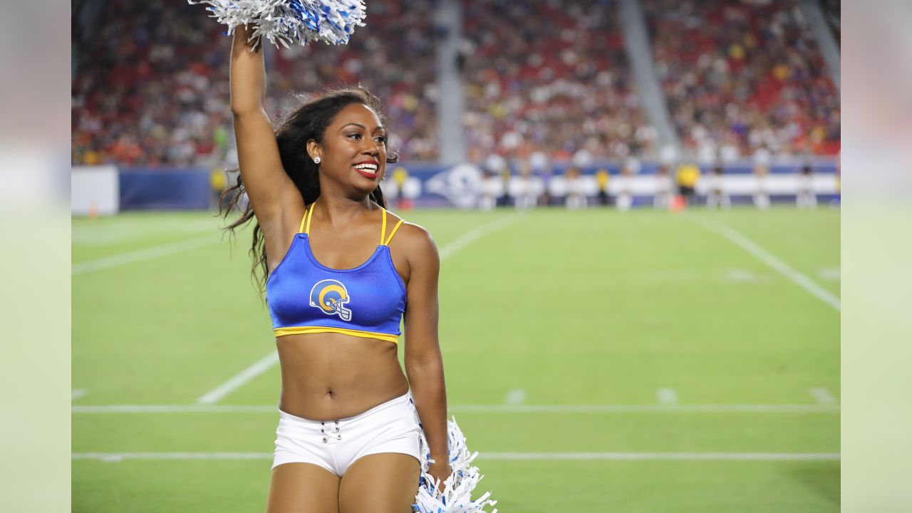 Los Angeles Rams Cheerleaders Photos from Preseason Week 3 – Ultimate  Cheerleaders