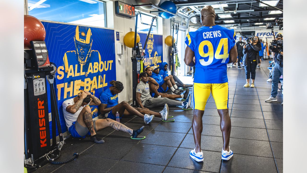 I'M THE ONE! Terry Crews Joins The Rams As Rampede Captain 