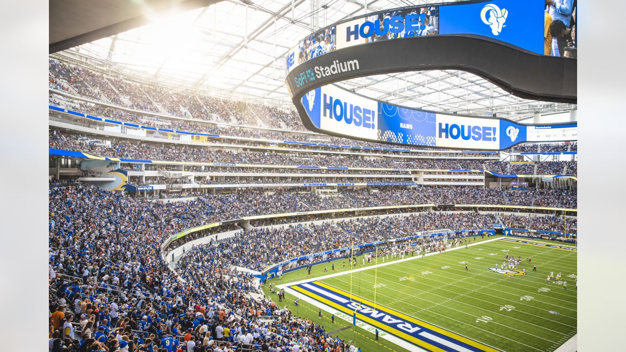 STADIUM PHOTOS: Where the Rams will play in 2022