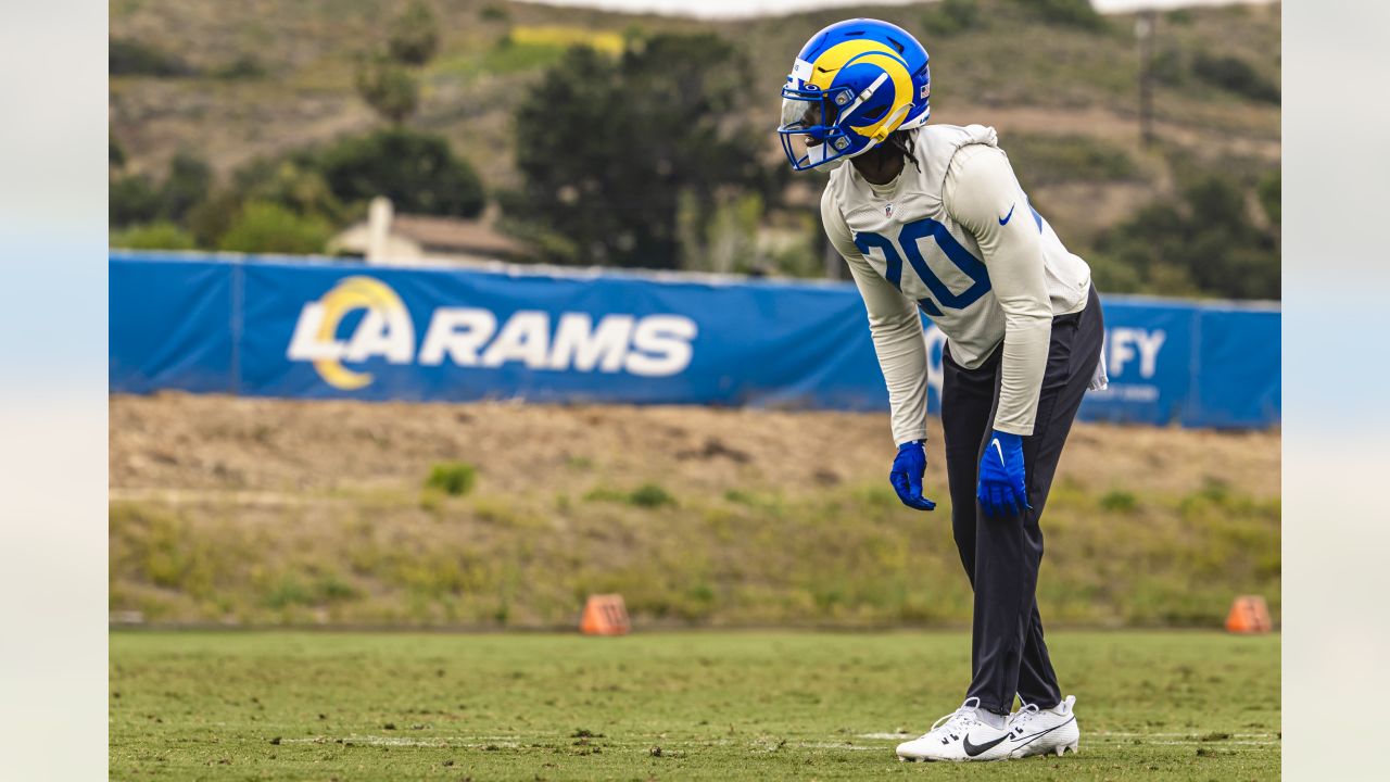 PRACTICE PHOTOS: Cobie Durant, Daniel Hardy, Quentin Lake & more Rams  players working toward the next level