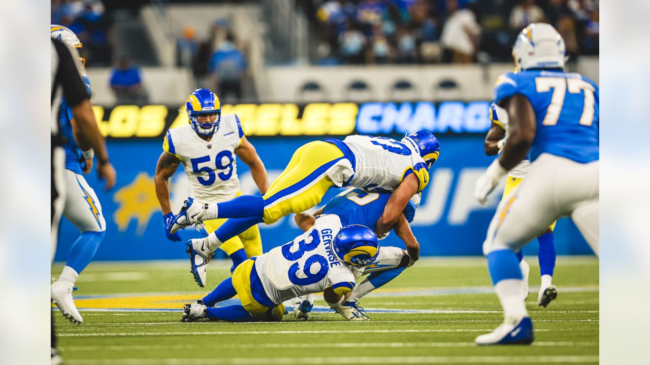 GAME PHOTOS: Rams face Los Angeles Chargers for preseason Week 1 matchup at  SoFi Stadium