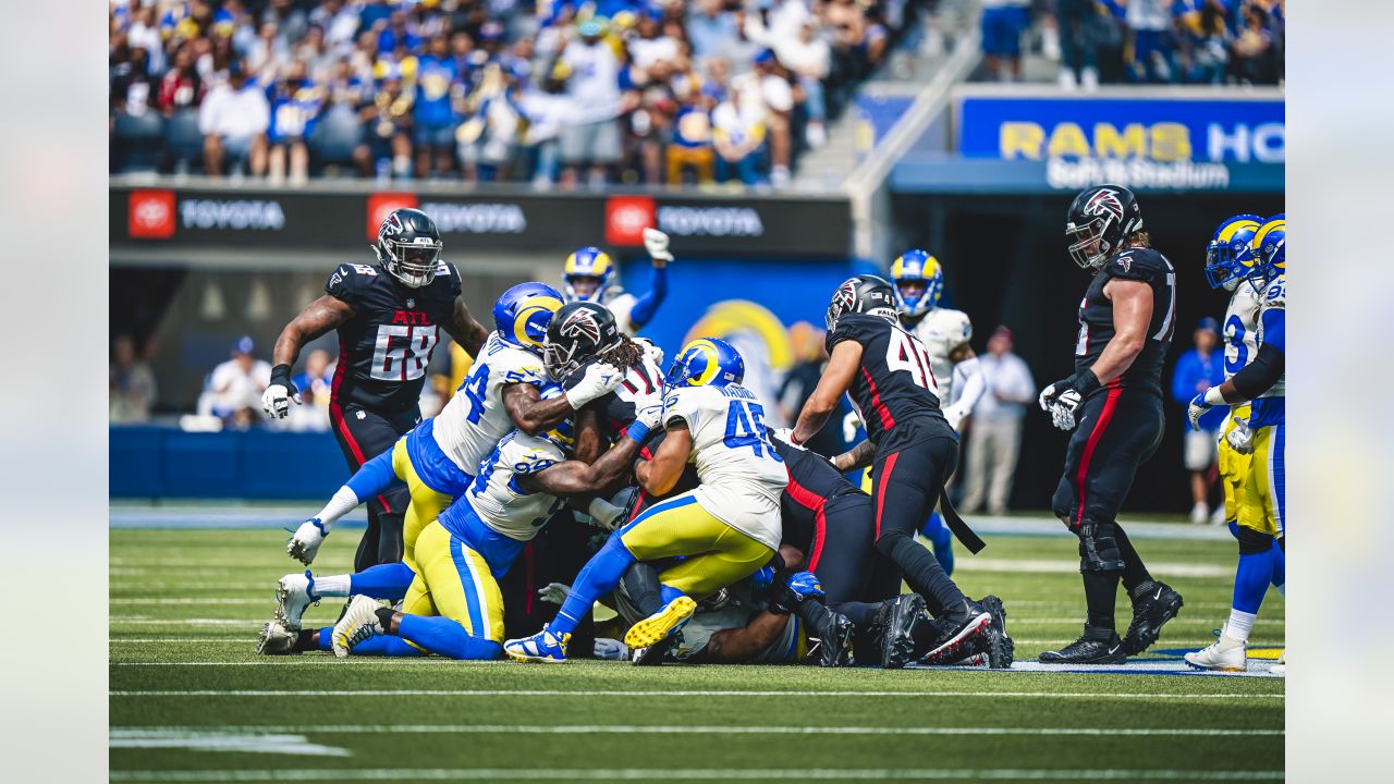 GAME PHOTOS: Rams vs. Falcons Week 2 at SoFi Stadium