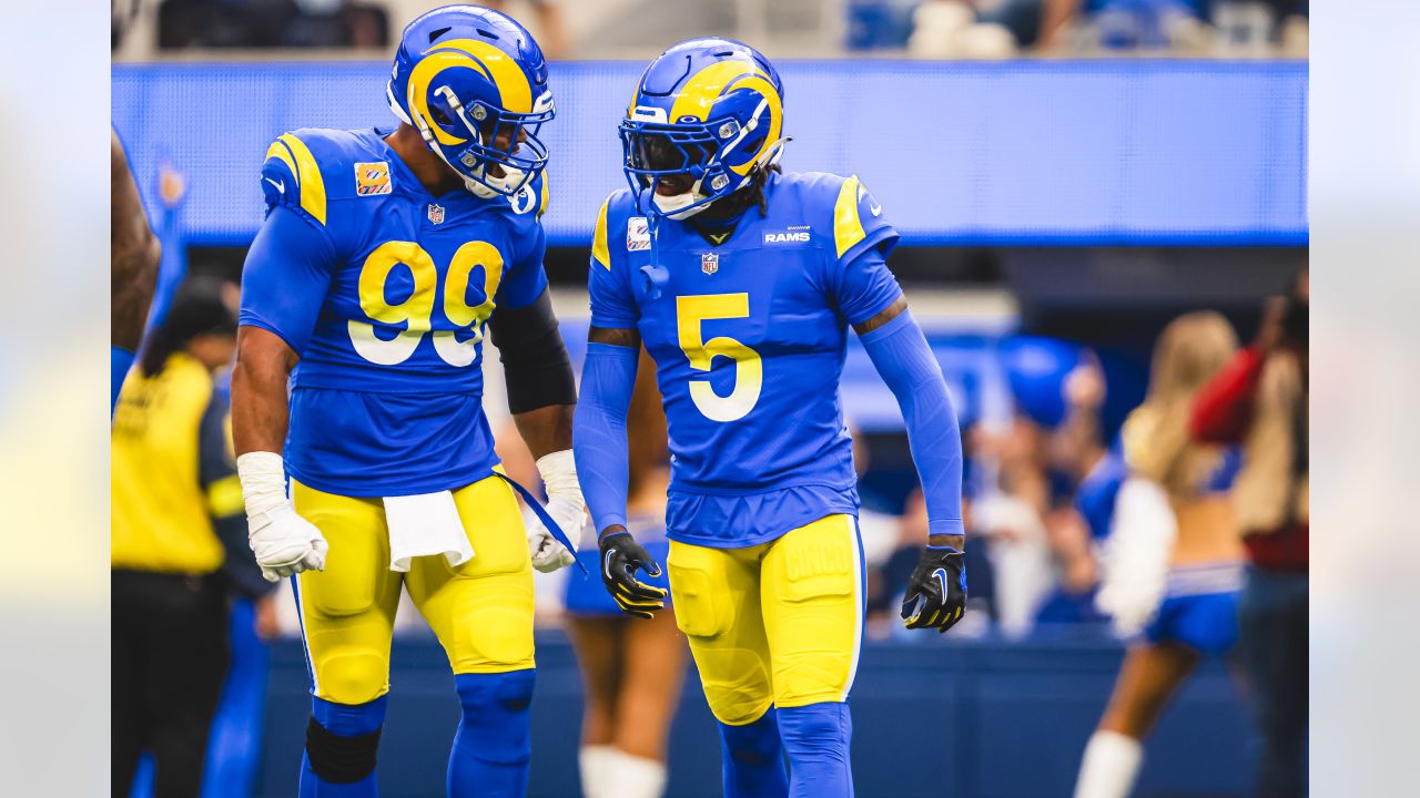 Photo: Los Angeles Rams at the Carolina Panthers NFL football game in  Charlotte, North Carolina - CHP2019090814 