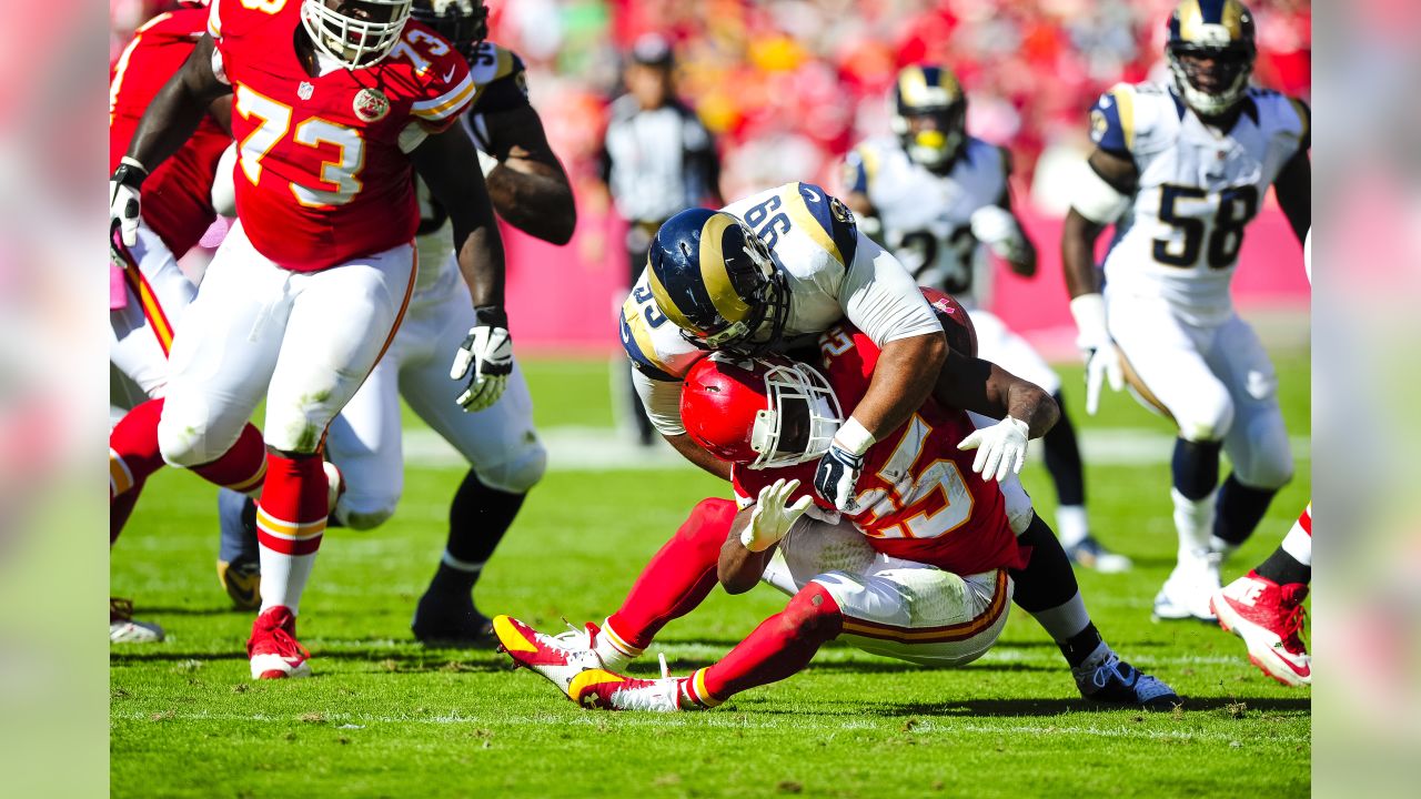 Photos: Rams vs. Kansas City Chiefs fast-break football from the Coliseum –  Orange County Register