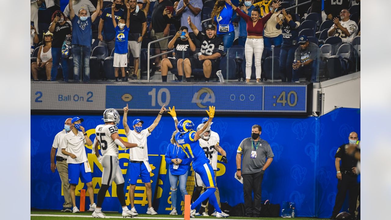 Rams-Raiders photos: Preseason action from SoFi Stadium – Orange County  Register