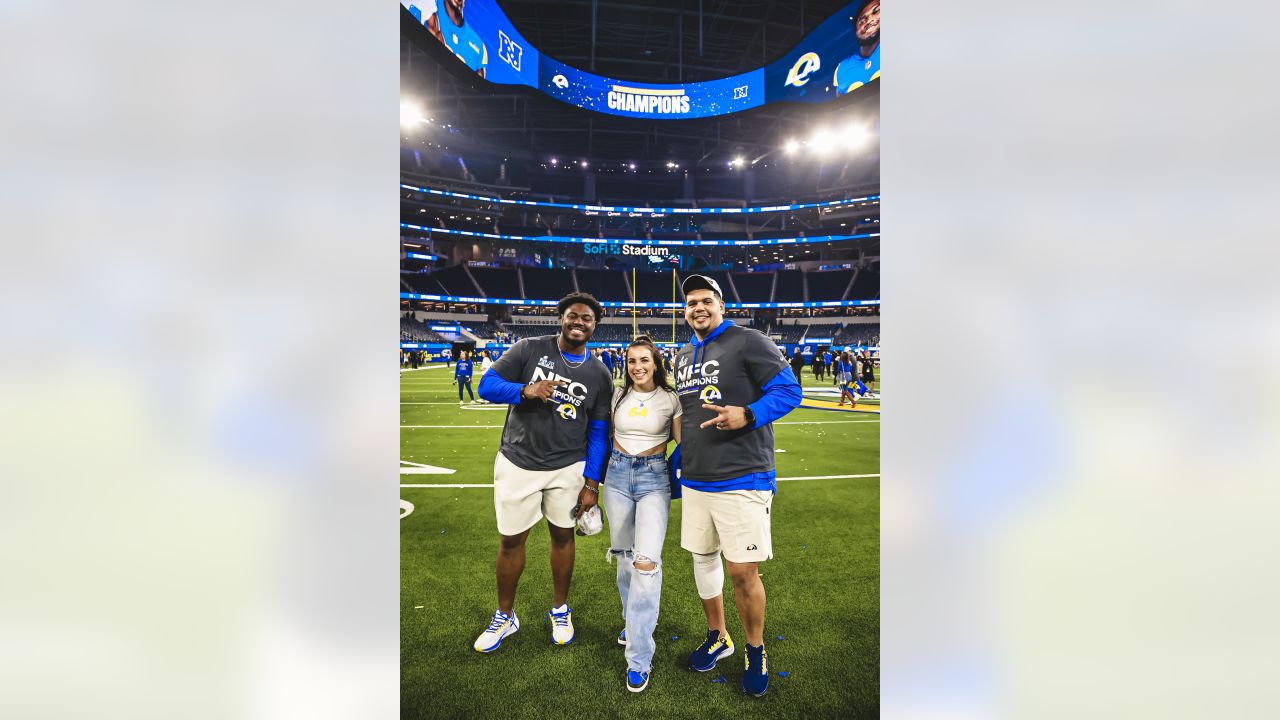 CELEBRATION PHOTOS: Best celebration moments from Rams NFC Championship  ceremony