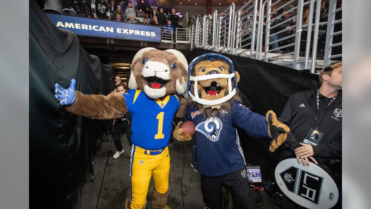 PHOTOS: Rams Night at LA Kings