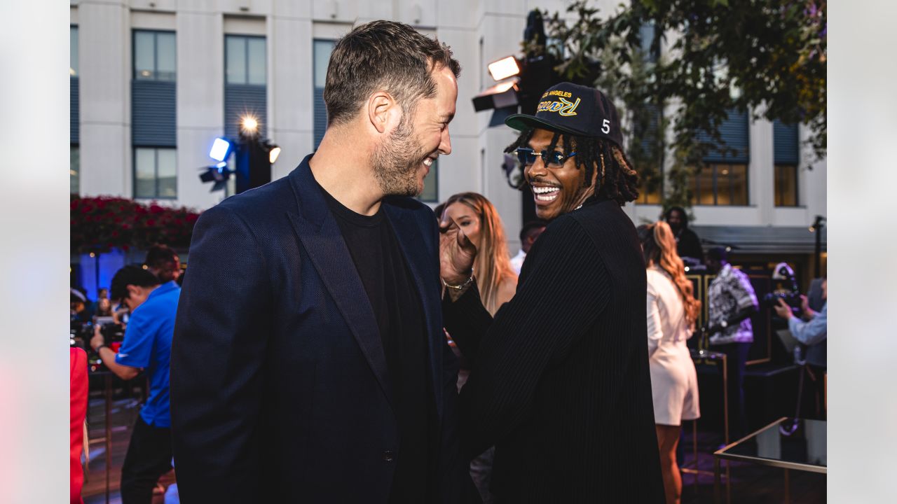 CEREMONY PHOTOS: Rams players' first look at their Championship