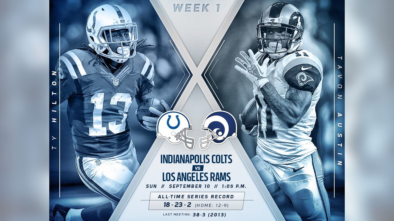 Los Angeles Rams 2017 NFL ticket stub vs Houston Texans