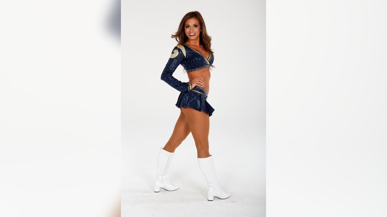 Flashback Friday – 2016 Rams Cheerleader Audition Hopeful Justene