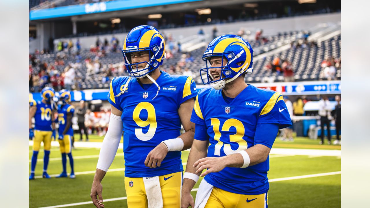 San Francisco 49ers vs. Los Angeles Rams Game Images (Week 8)