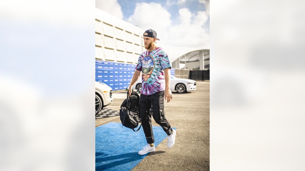 Jalen Ramsey Miami Neon football shirt - Limotees