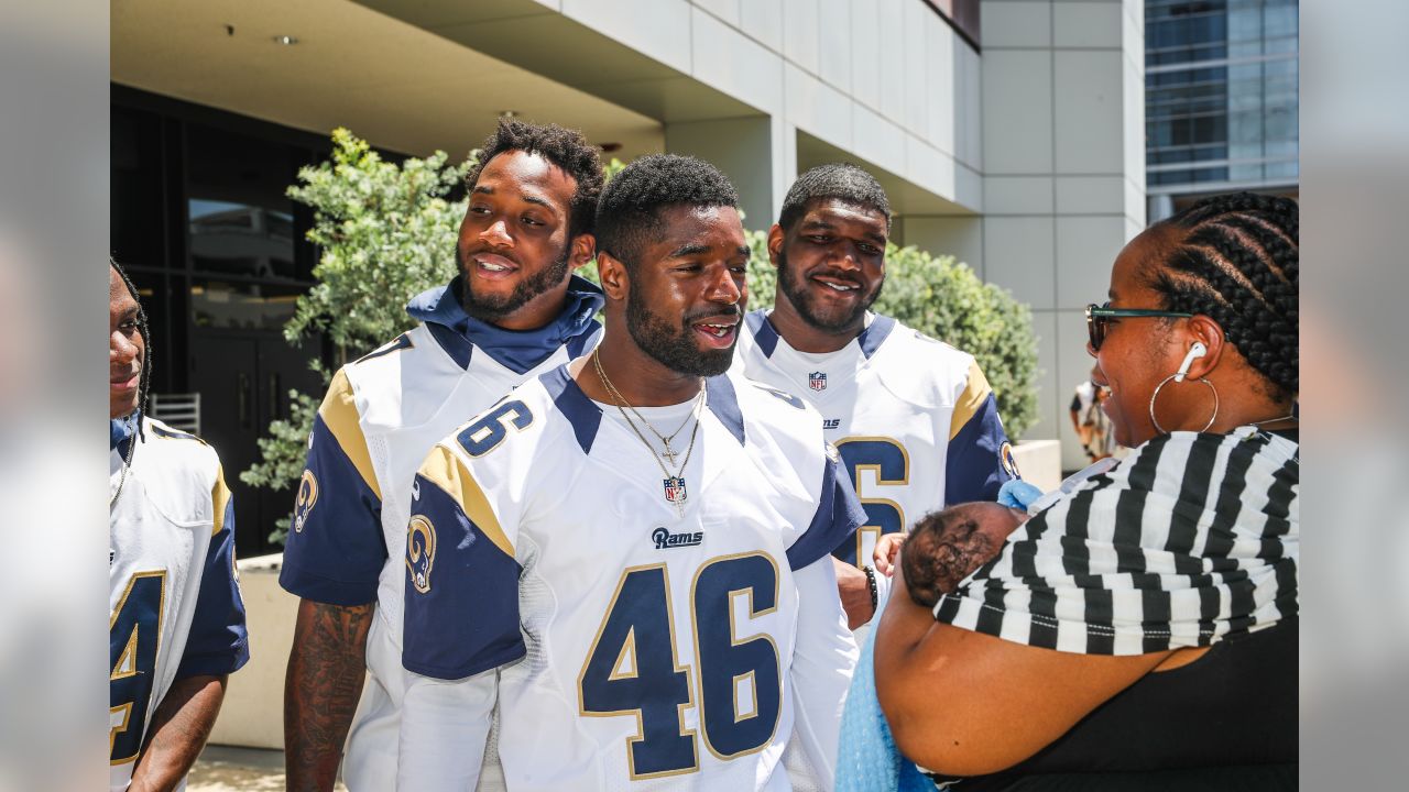 Ramspalooza: 2023 Los Angeles Rams Rookies to Visit Cedars-Sinai Patients  Monday