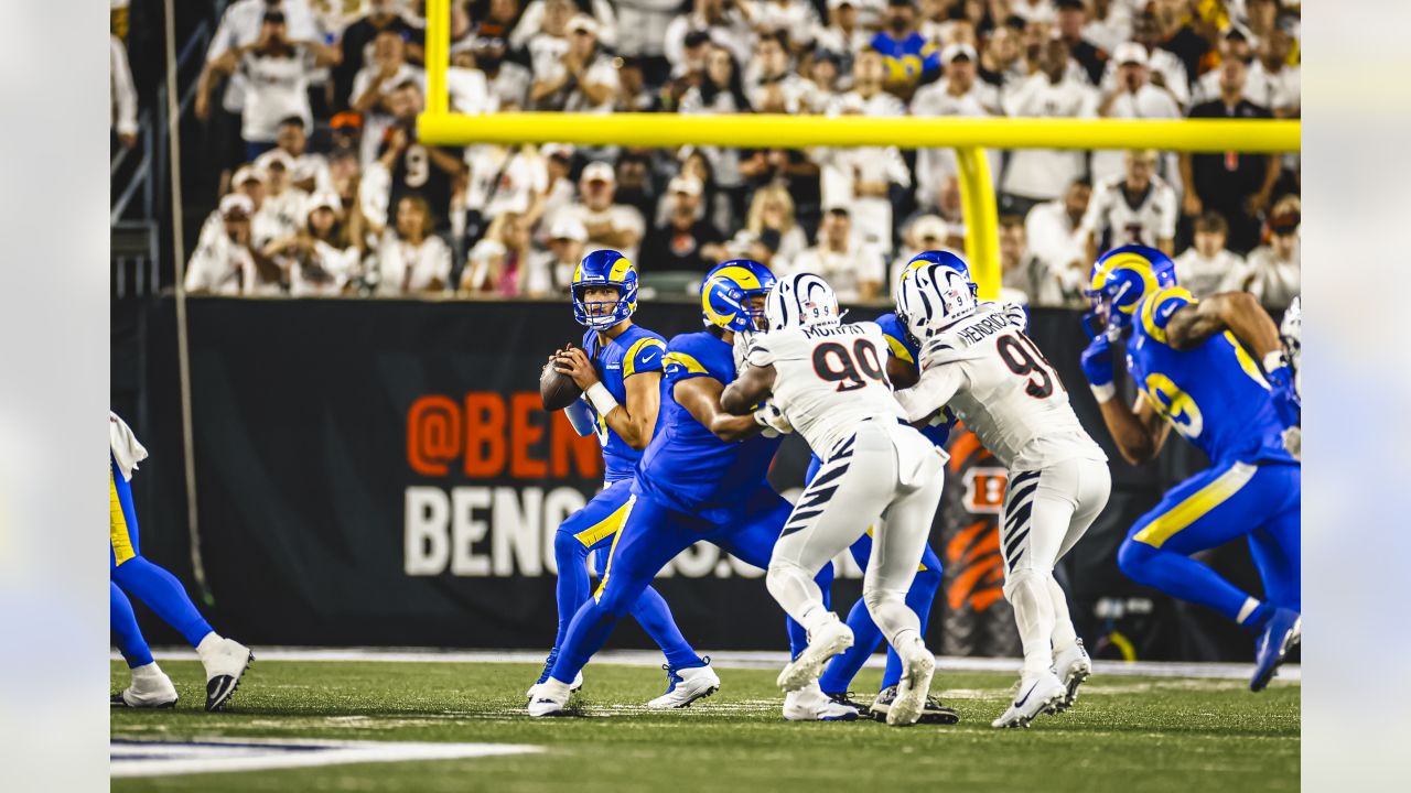 GAME PHOTOS: Rams face Cincinnati Bengals on Monday Night Football at  Paycor Stadium