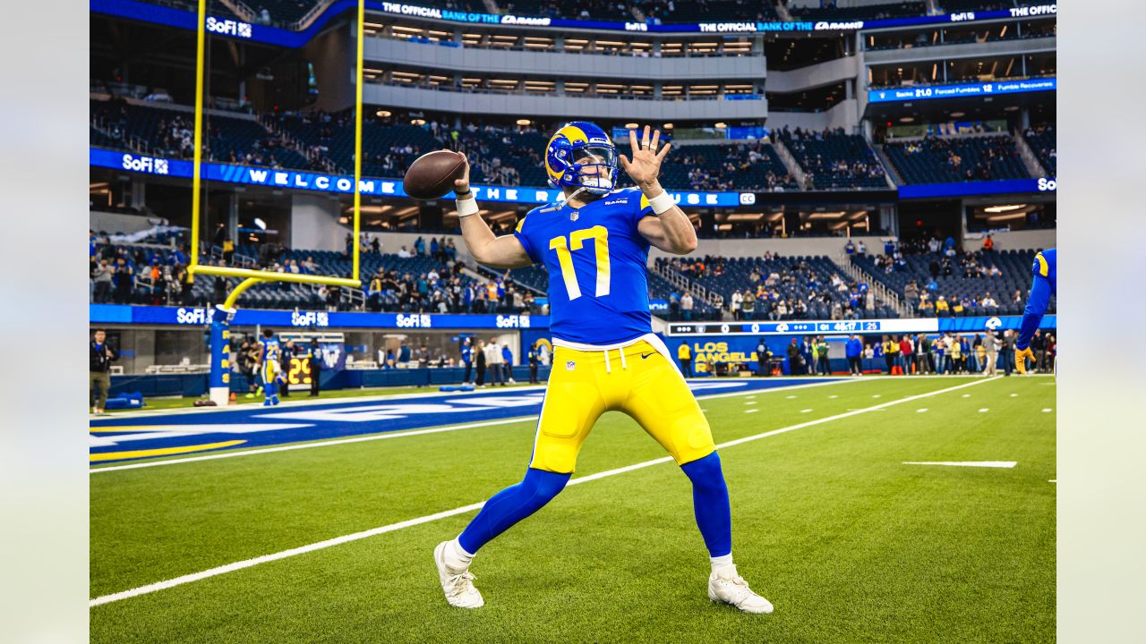 Highlights: Rams' top plays in Week 14 win vs. Raiders  quarterback Baker  Mayfield's game-winning touchdown, linebacker Ernest Jones' interception &  more