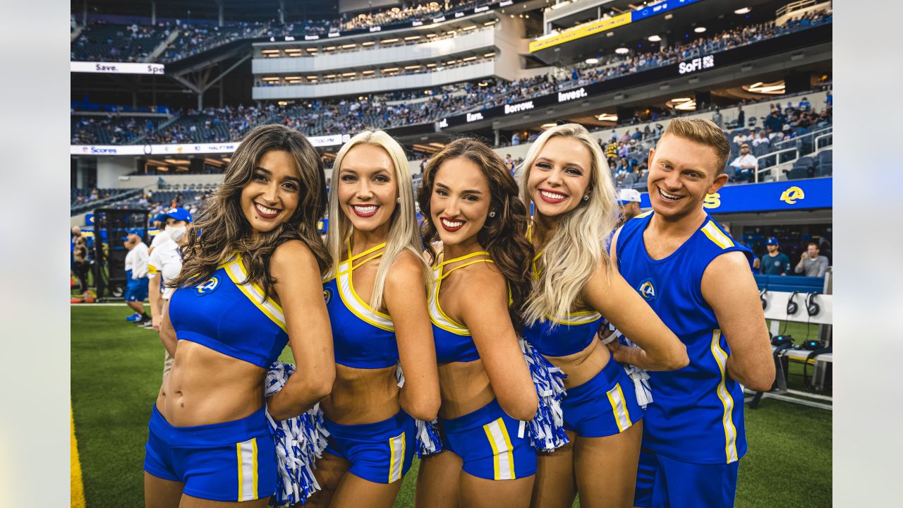 PHOTOS: Rams Cheerleaders at SoFi Stadium for Rams vs. Raiders preseason  matchup