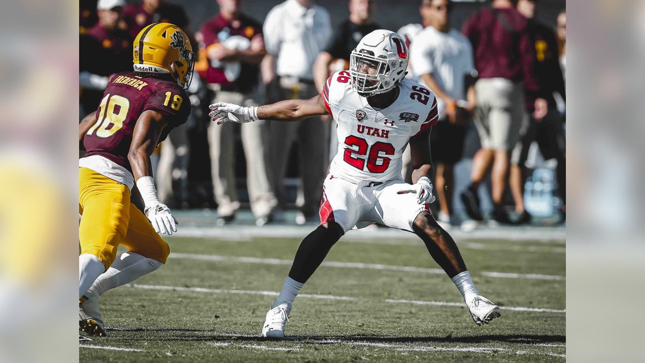 Former Utes S Terrell Burgess Appears In Rams' NFL Draft Commercial