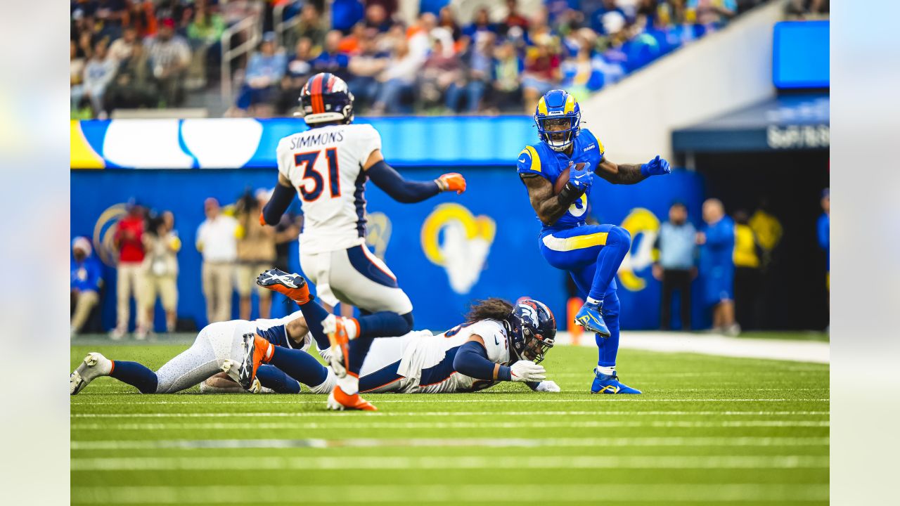 Broncos vs Rams Fantasy Football Worksheet, Week 16