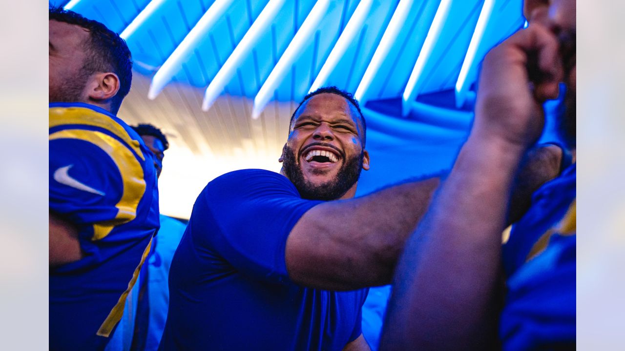 BIRTHDAY PHOTOS: A look back at Rams DL Aaron Donald's greatest moments  from 2021 Season