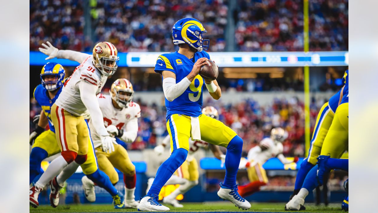 49ers vs. Rams history: Who won their two games in 2021 regular season?  What's the rivalry history? - DraftKings Network