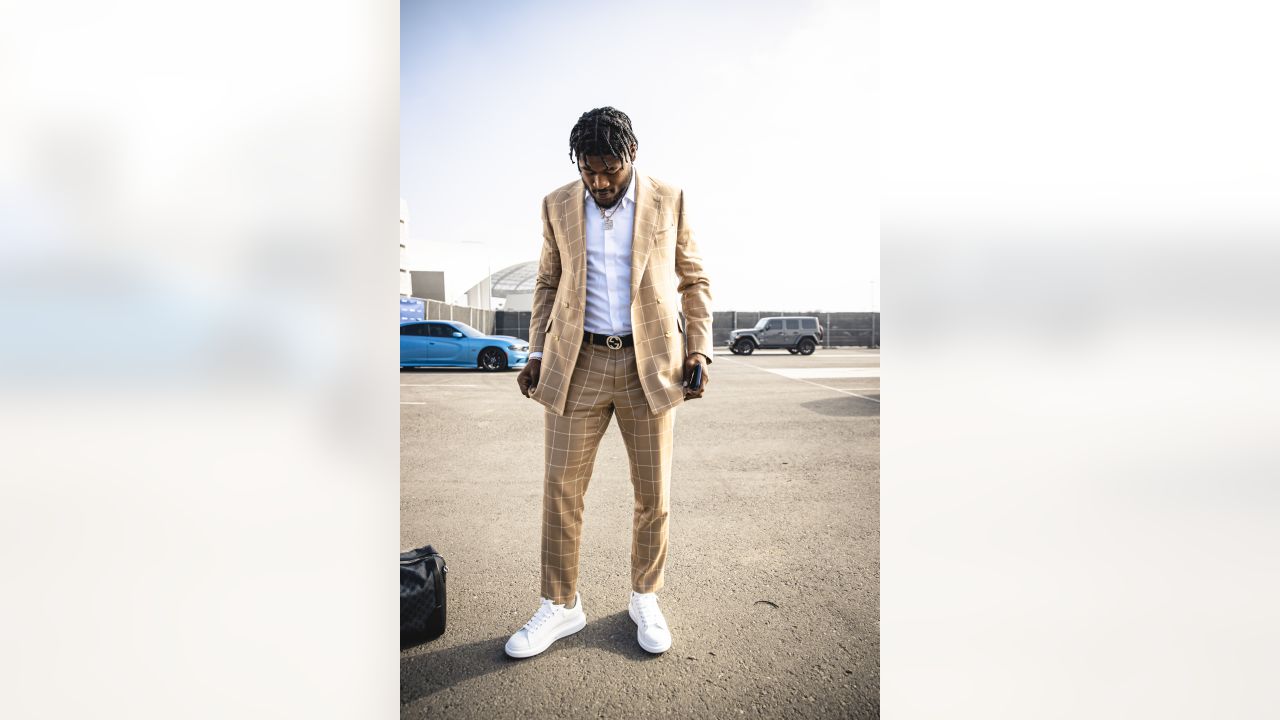 BEST PHOTOS: Best of Rams 2021 gameday fits  Jalen Ramsey's Mariachi suit,  Super Bowl LVI arrivals & more!