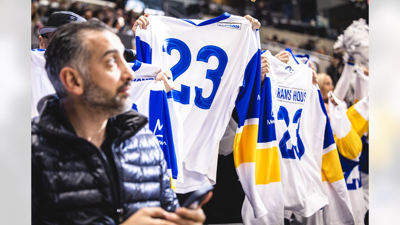 PHOTOS: Matthew Stafford watches the LA Kings take down the