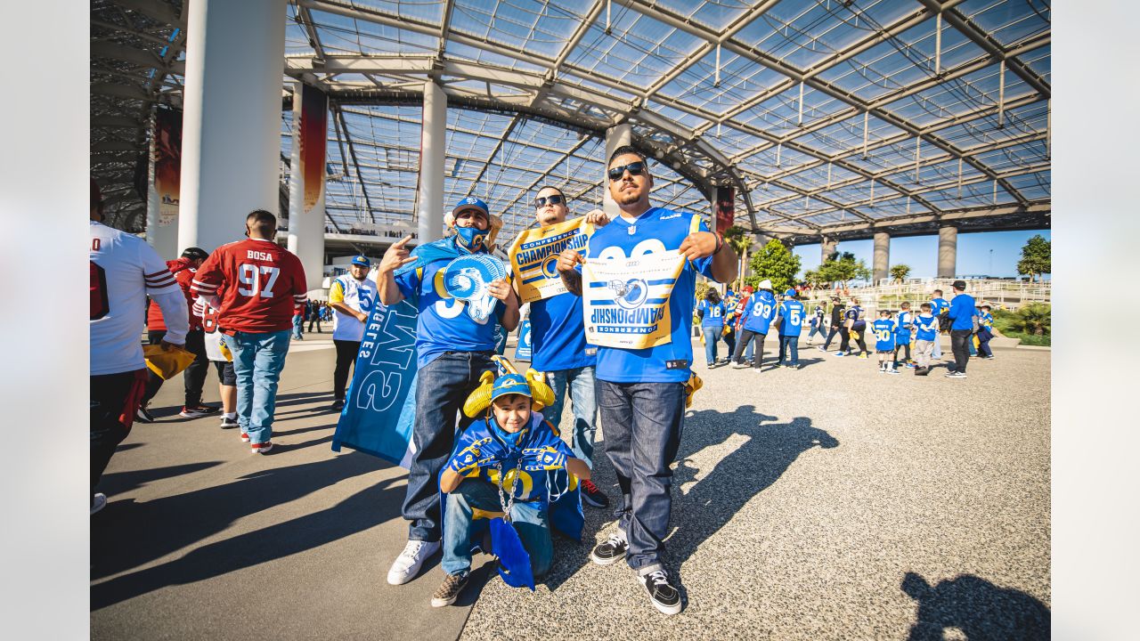 NFC Championship: San Francisco 49er fans preparing to 'turn that stadium  red' at SoFi against the LA Rams - ABC30 Fresno