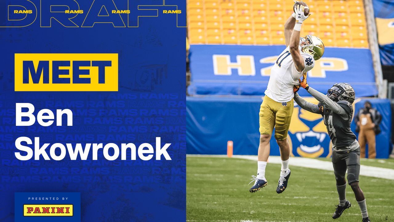 Rams WR Ben Skowronek On His Journey From NFL Draft To The Rams