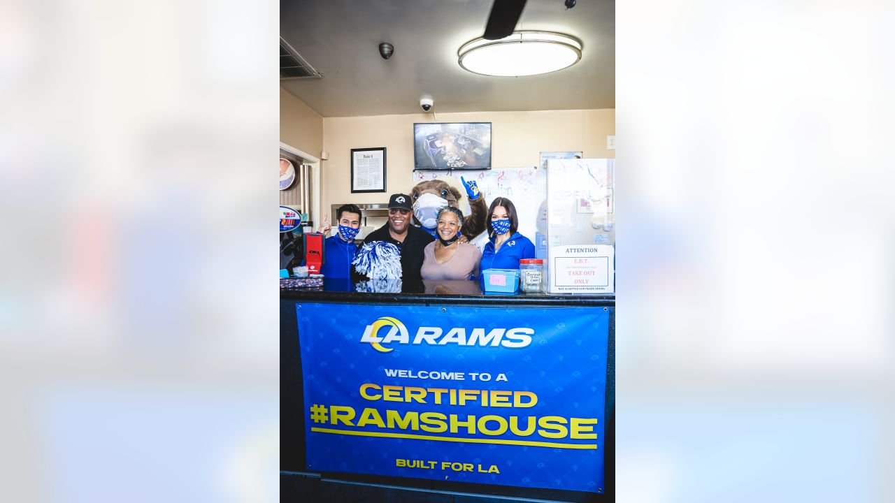 Rams and Pepsi purchase meals for fans at The Serving Spoon in Inglewood  ahead of Inspire Change game