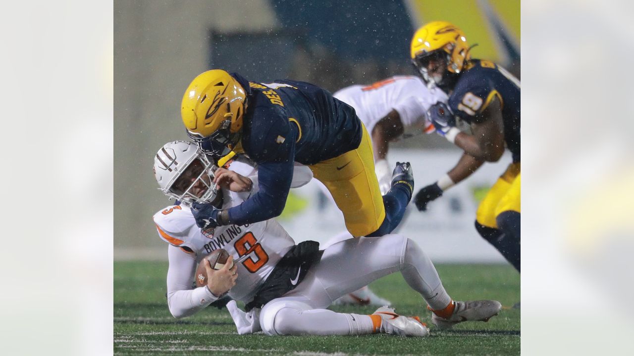 Desjuan Johnson Selected in Seventh Round of NFL Draft by the LA Rams -  University of Toledo Athletics