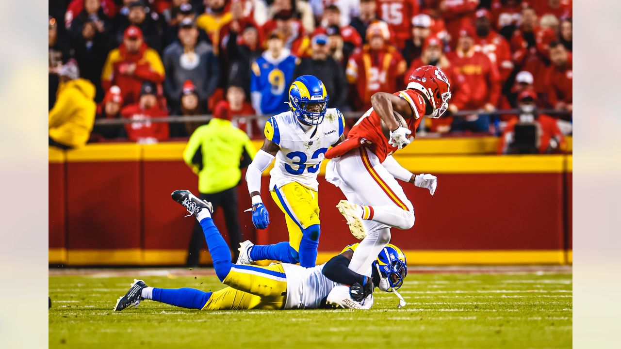 The Playoffs » Rams derrotam Chiefs em jogo espetacular com mais de 100  pontos