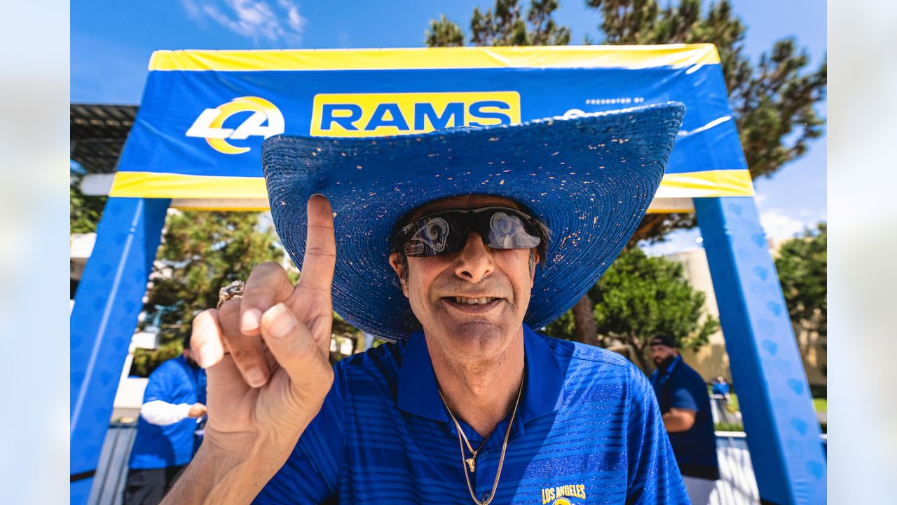 FAN PHOTOS: Rams welcome fans for first open Training Camp practice