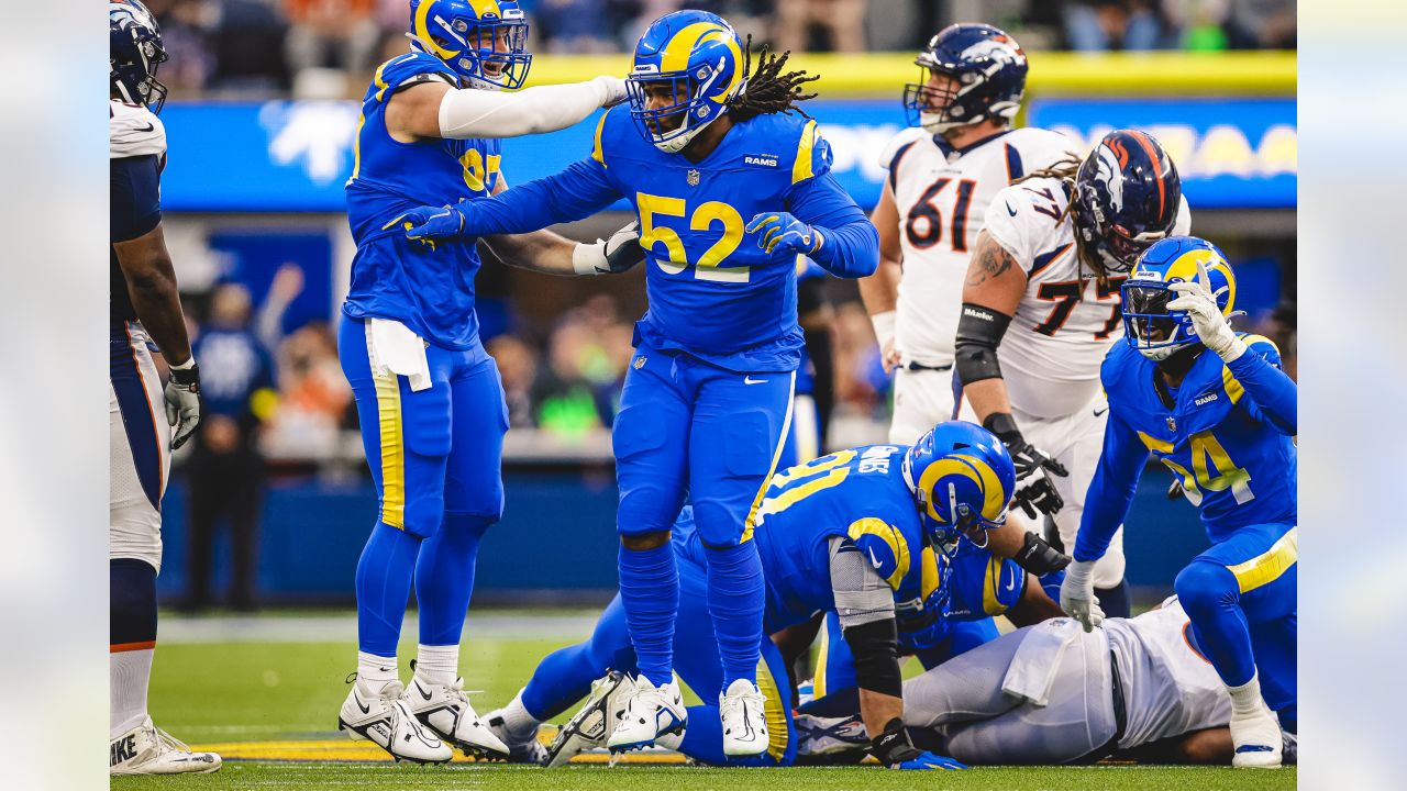 BEST PHOTOS: Rams defensive linemen from the 2022 season  Aaron Donald,  Marquise Copeland, Larrell Murchison & more