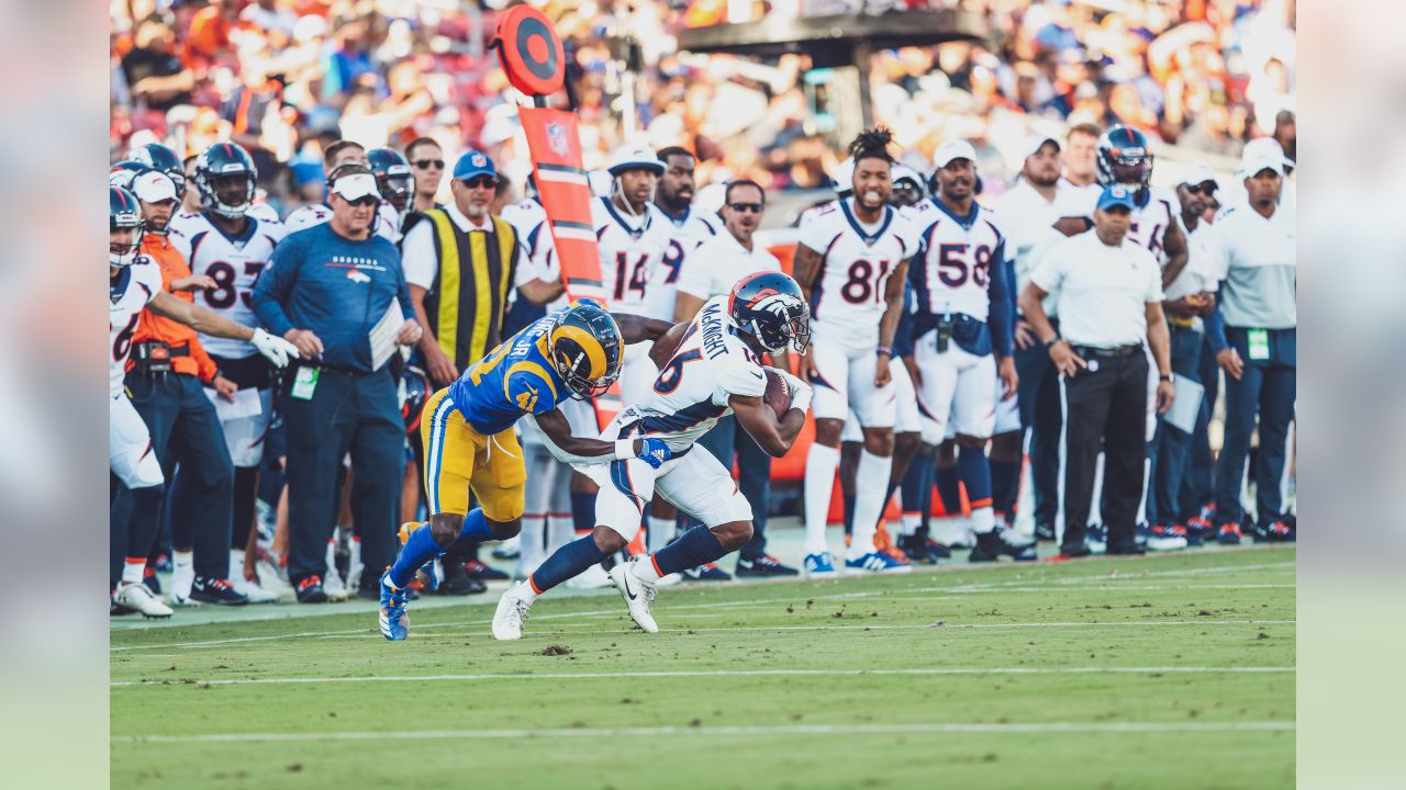 Four takeaways from the Broncos' 41-0 win over the Los Angeles