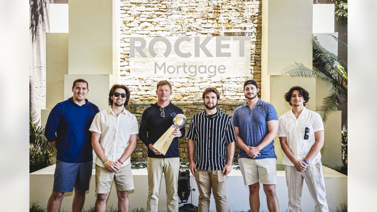 PHOTOS: Rams fan gets to be GM for the Day at the Rocket